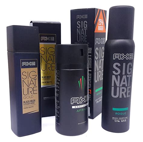 axe signature perfume combo.